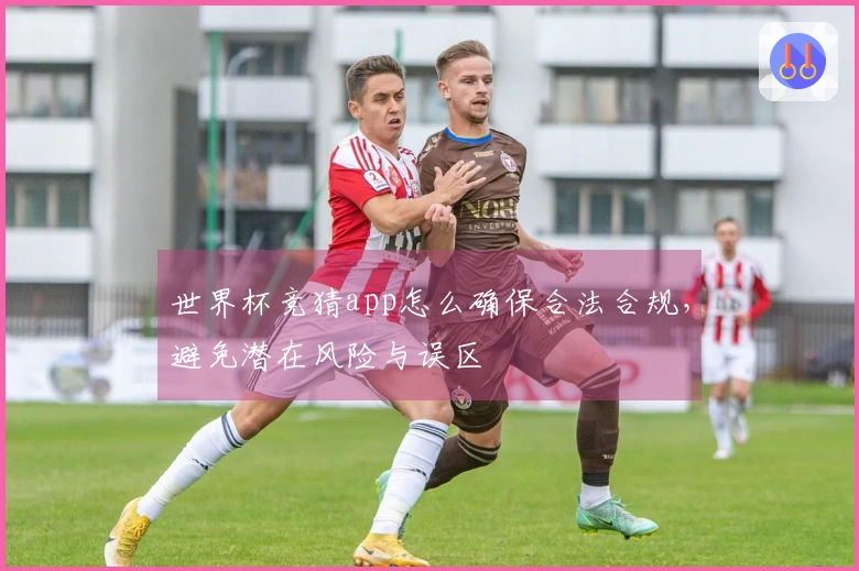 世界杯竞猜app怎么确保合法合规，避免潜在风险与误区