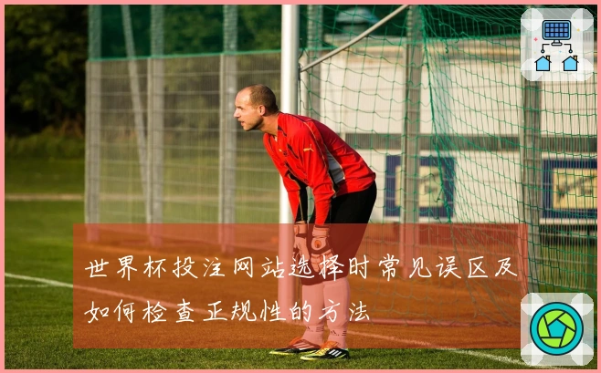世界杯投注网站选择时常见误区及如何检查正规性的方法