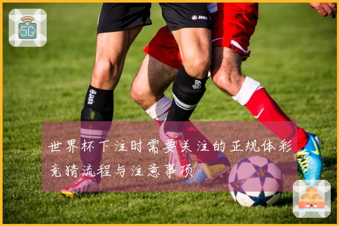 世界杯下注时需要关注的正规体彩竞猜流程与注意事项