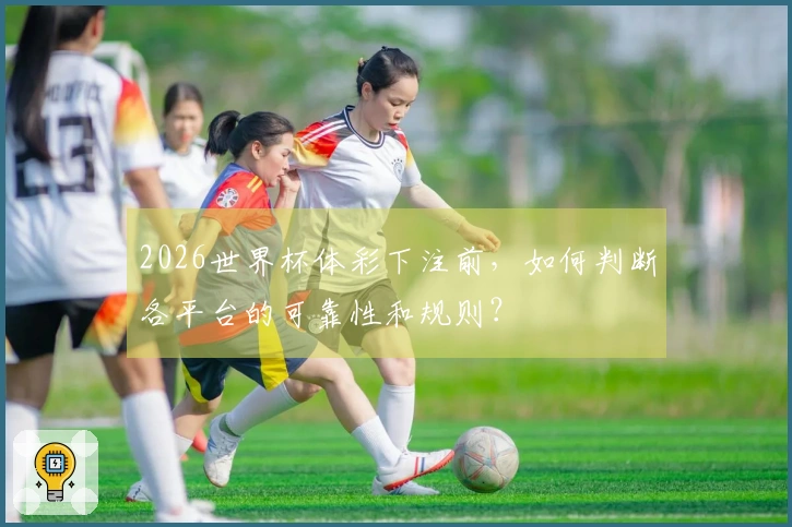 2026世界杯体彩下注前，如何判断各平台的可靠性和规则？