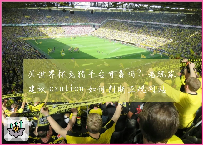 买世界杯竞猜平台可靠吗？老玩家建议 caution 如何判断正规网站
