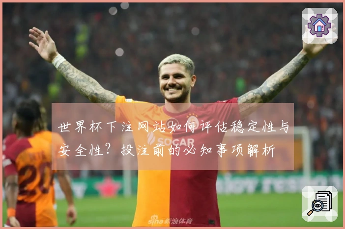 世界杯下注网站如何评估稳定性与安全性？投注前的必知事项解析