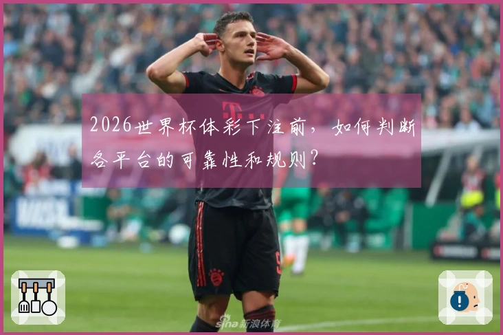 2026世界杯体彩下注前，如何判断各平台的可靠性和规则？