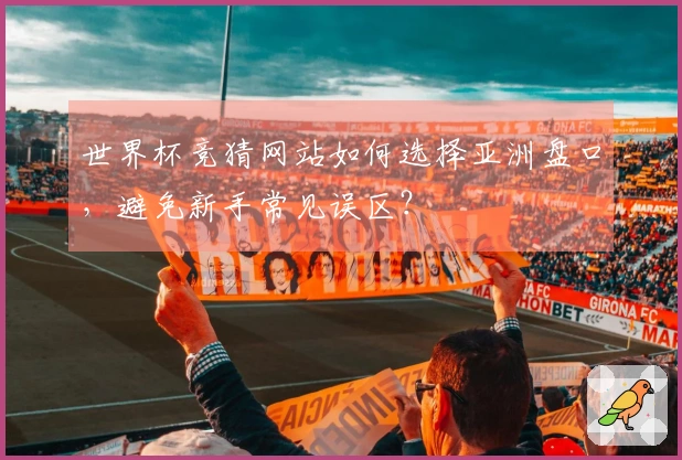 世界杯竞猜网站如何选择亚洲盘口，避免新手常见误区？